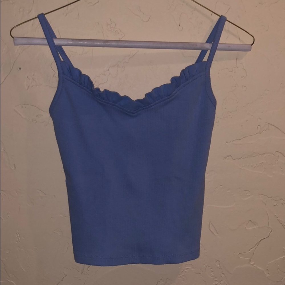 Ruffled Tank